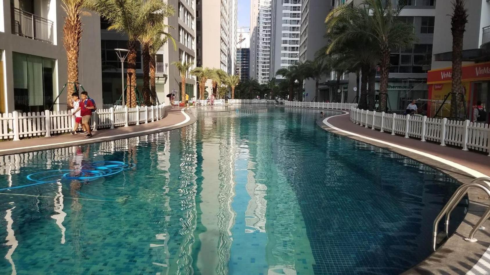 Kabi Homes - Luxury Apartment In Vinhomes Times City Hanoi Exterior photo