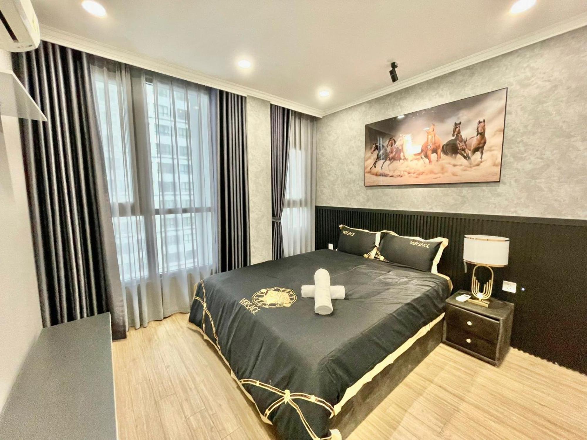 Kabi Homes - Luxury Apartment In Vinhomes Times City Hanoi Exterior photo
